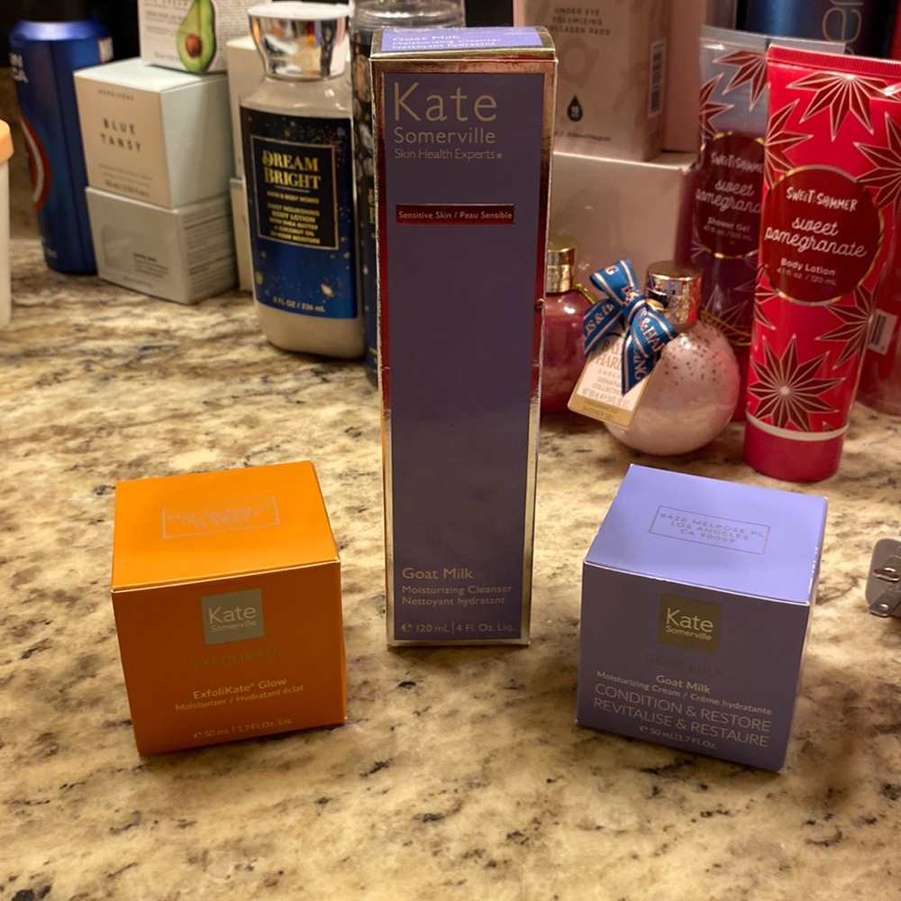 Kate Somerville skin products